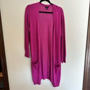 Halogen Long Cardigan/Duster